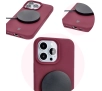 Etui Bizon Silikonowe Soft do iPhone 16 Pro Max Ciemno-fioletowy