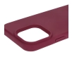 Etui Bizon Silikonowe Soft do iPhone 16 Pro Max Ciemno-fioletowy