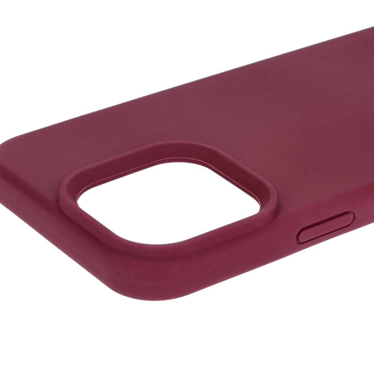 Etui Bizon Silikonowe Soft do iPhone 16 Pro Max Ciemno-fioletowy
