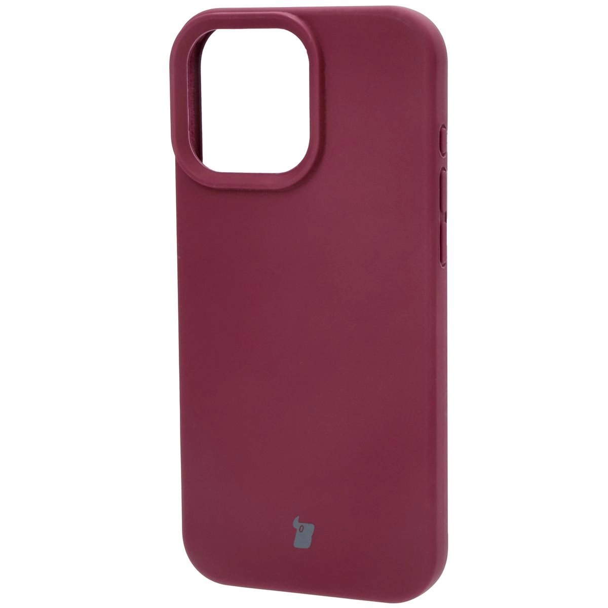Etui Bizon Silikonowe Soft do iPhone 16 Pro Max Ciemno-fioletowy