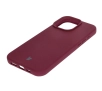 Etui Bizon Silikonowe Soft do iPhone 16 Pro Max Ciemno-fioletowy