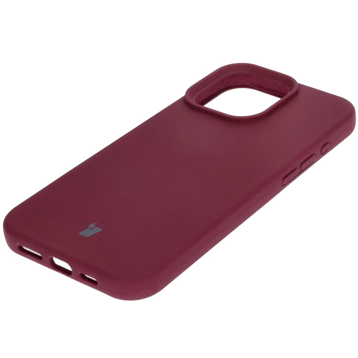 Etui Bizon Silikonowe Soft do iPhone 16 Pro Max Ciemno-fioletowy