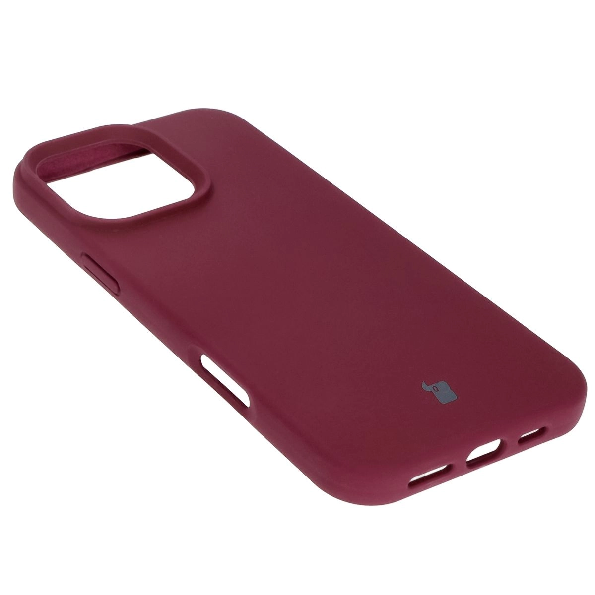 Etui Bizon Silikonowe Soft do iPhone 16 Pro Max Ciemno-fioletowy
