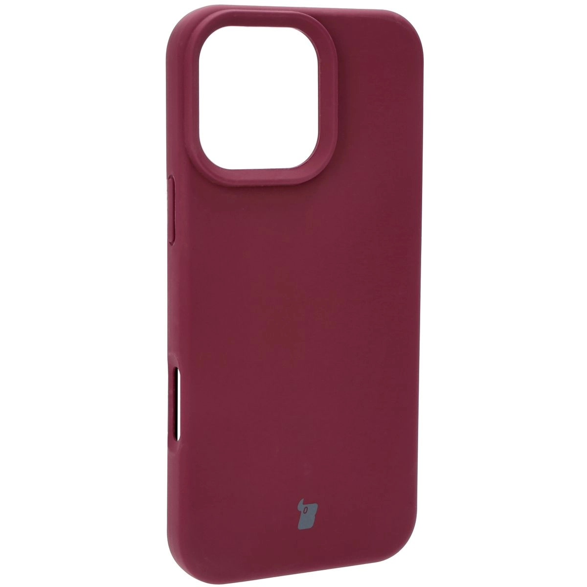 Etui Bizon Silikonowe Soft do iPhone 16 Pro Max Ciemno-fioletowy