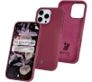 Etui Bizon Silikonowe Soft do iPhone 16 Pro Max Ciemno-fioletowy