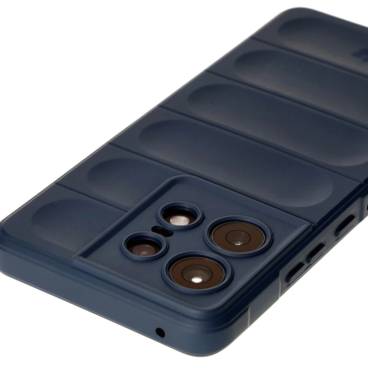 Etui Bizon Tur do Motorola Edge 50 Pro Dark Blue