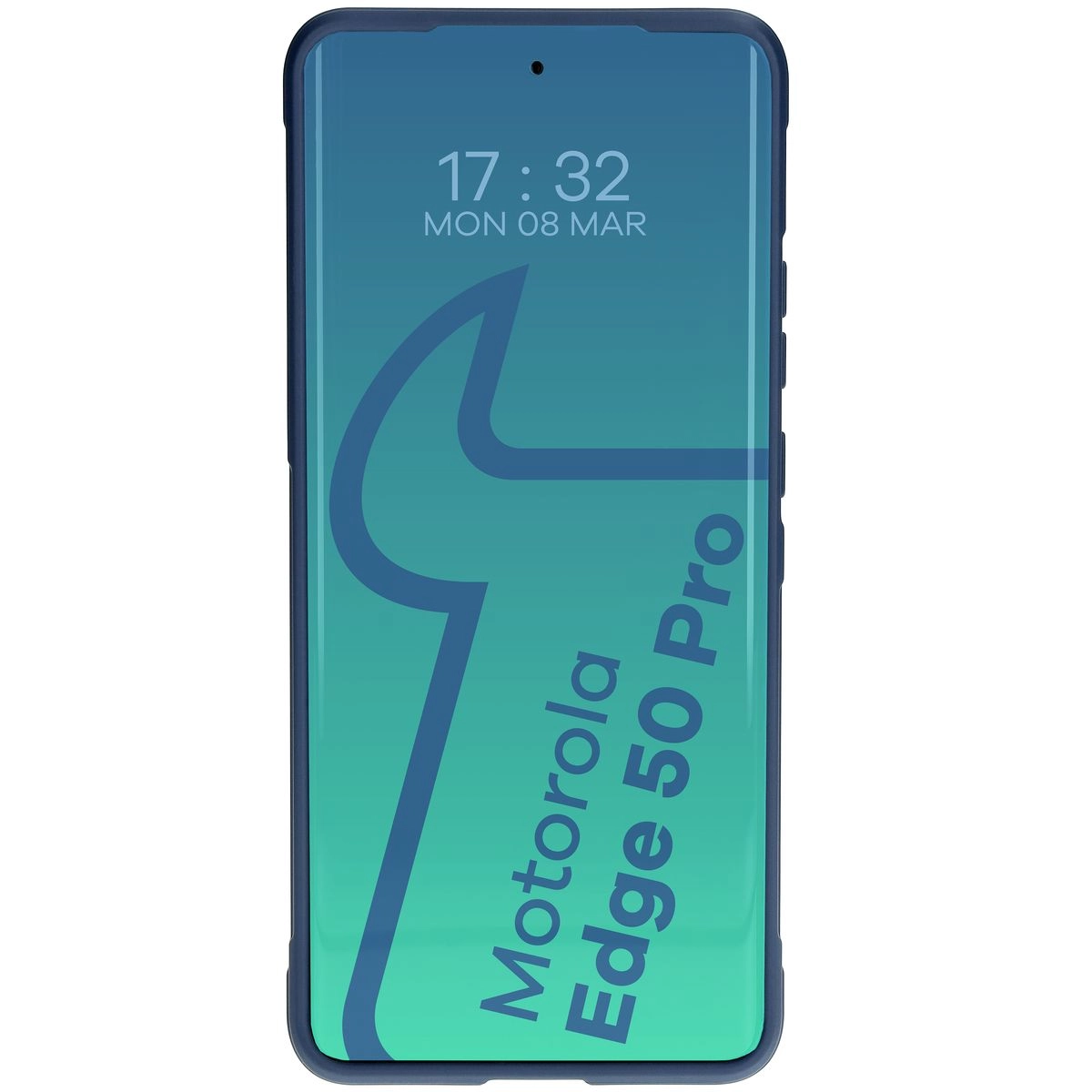 Etui Bizon Tur do Motorola Edge 50 Pro Dark Blue