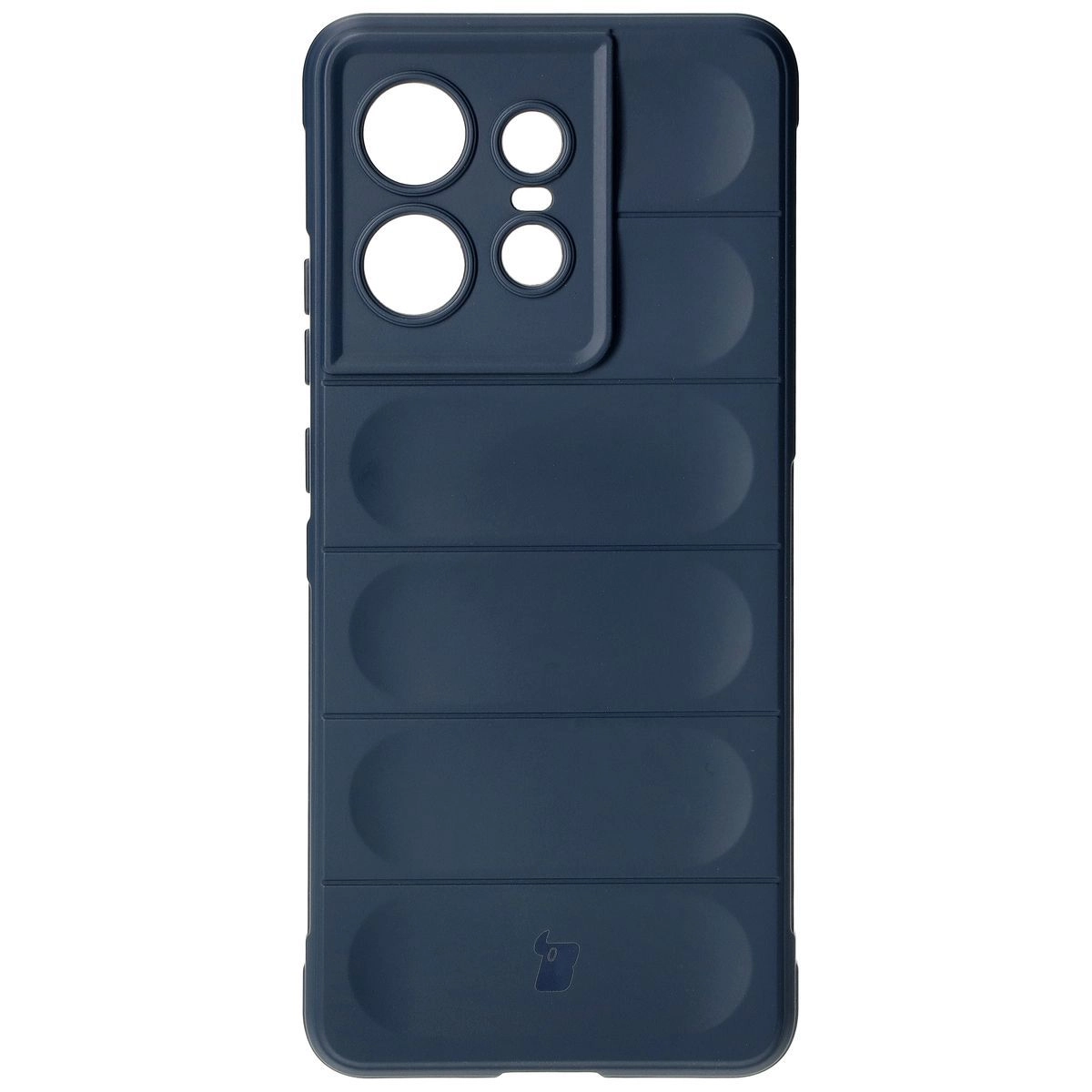 Etui Bizon Tur do Motorola Edge 50 Pro Dark Blue