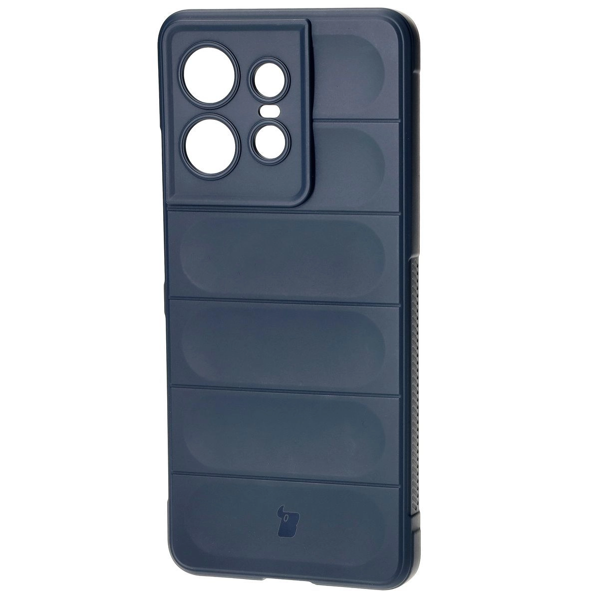 Etui Bizon Tur do Motorola Edge 50 Pro Dark Blue