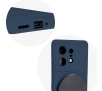 Etui Bizon Tur do Motorola Edge 50 Pro Dark Blue