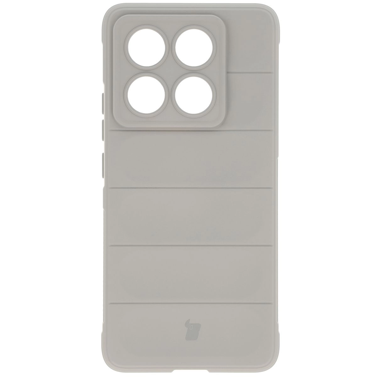 Etui Bizon Tur do Xiaomi 14T Pro Light Grey