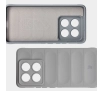 Etui Bizon Tur do Xiaomi 14T Pro Light Grey