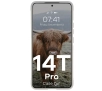 Etui Bizon Tur do Xiaomi 14T Pro Light Grey