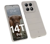 Etui Bizon Tur do Xiaomi 14T Pro Light Grey