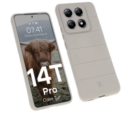 Bizon Tur do Xiaomi 14T Pro Light Grey