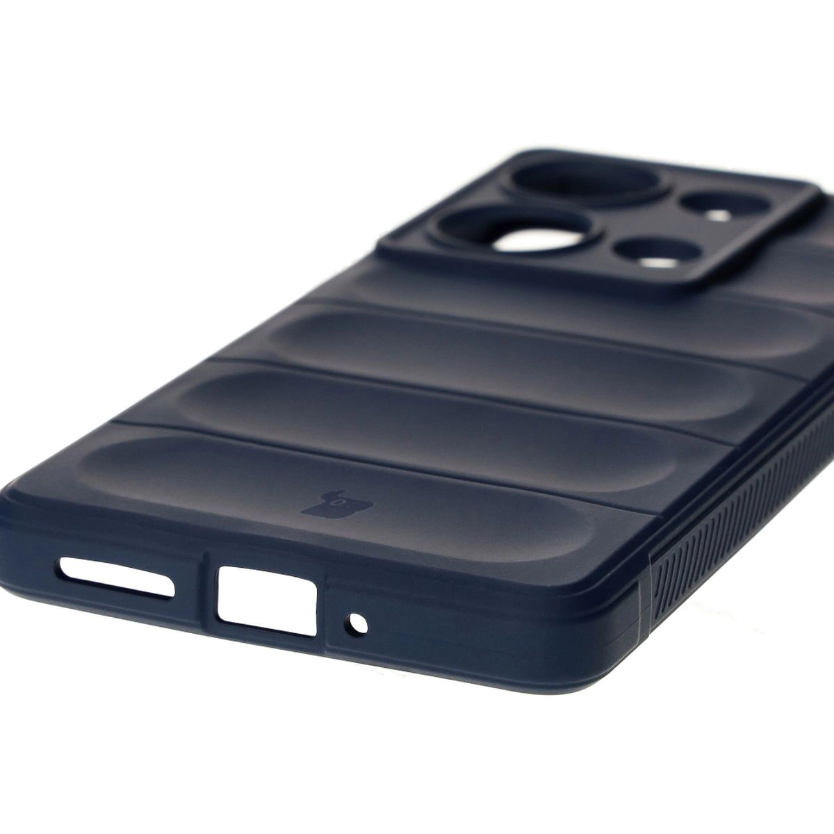 Etui Bizon Tur do Xiaomi Redmi Note 13 Pro 4G/ Poco M6 Pro 4G Dark Blue