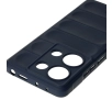 Etui Bizon Tur do Xiaomi Redmi Note 13 Pro 4G/ Poco M6 Pro 4G Dark Blue