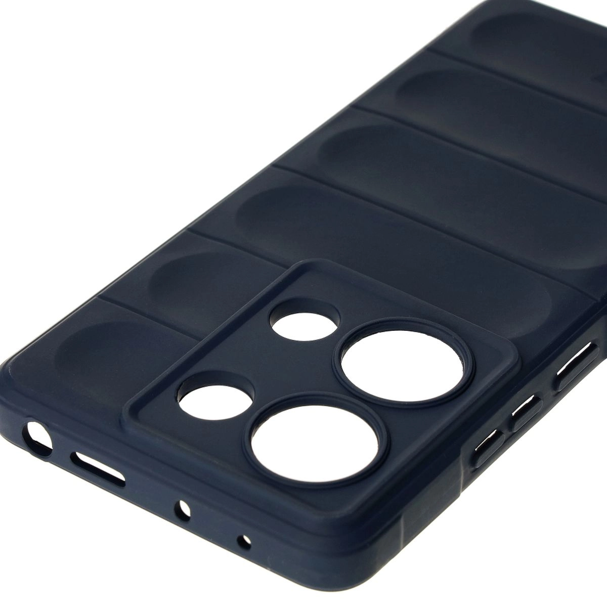 Etui Bizon Tur do Xiaomi Redmi Note 13 Pro 4G/ Poco M6 Pro 4G Dark Blue