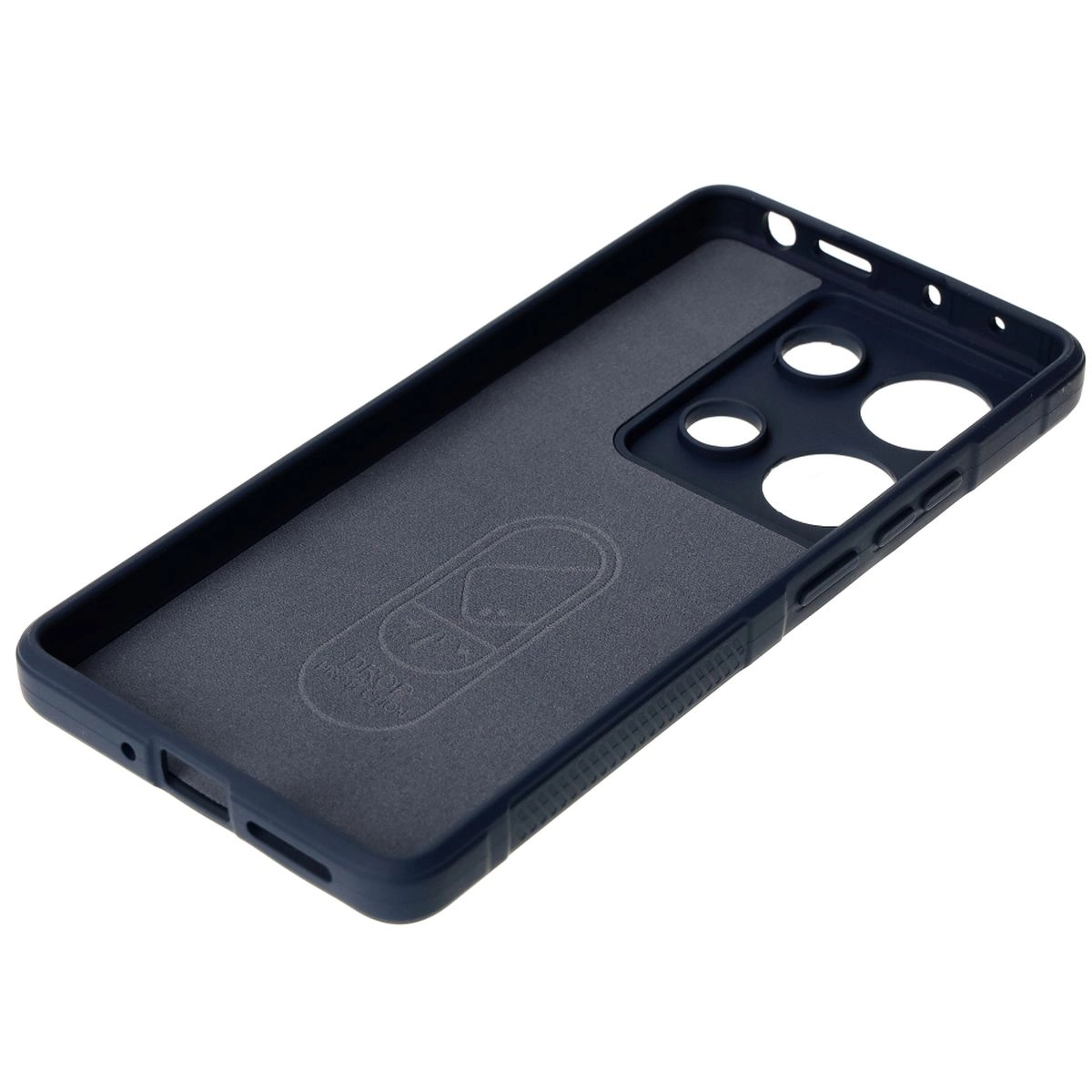 Etui Bizon Tur do Xiaomi Redmi Note 13 Pro 4G/ Poco M6 Pro 4G Dark Blue
