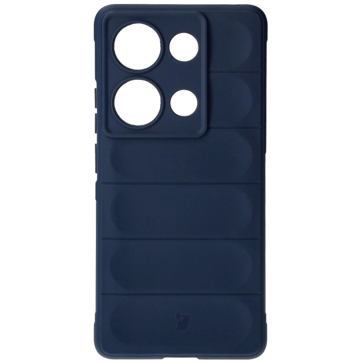 Etui Bizon Tur do Xiaomi Redmi Note 13 Pro 4G/ Poco M6 Pro 4G Dark Blue