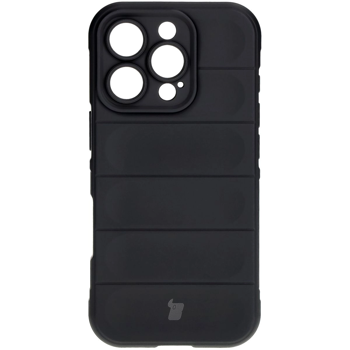 Etui Bizon Tur do iPhone 16 Pro Black
