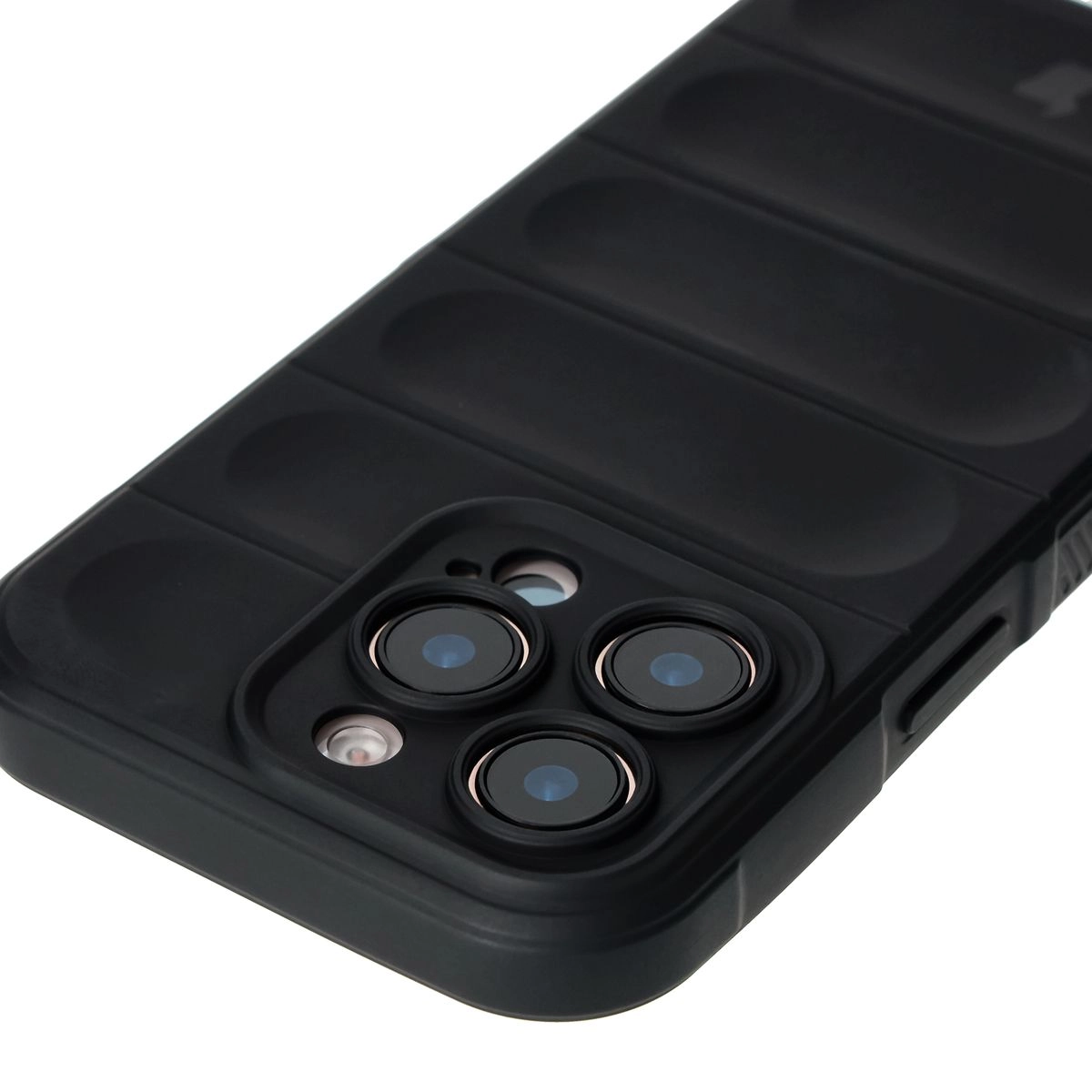 Etui Bizon Tur do iPhone 16 Pro Black