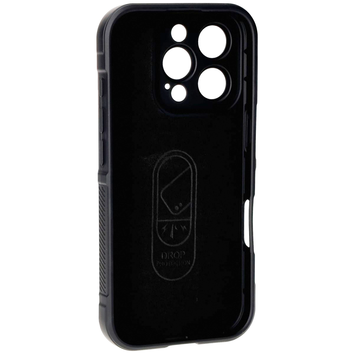 Etui Bizon Tur do iPhone 16 Pro Black