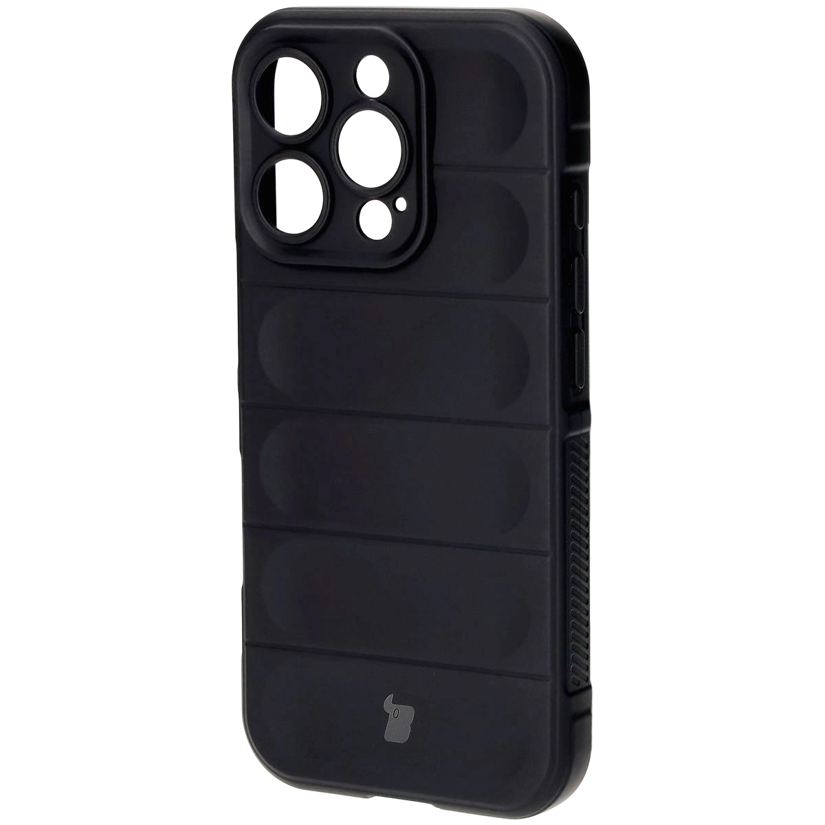 Etui Bizon Tur do iPhone 16 Pro Black