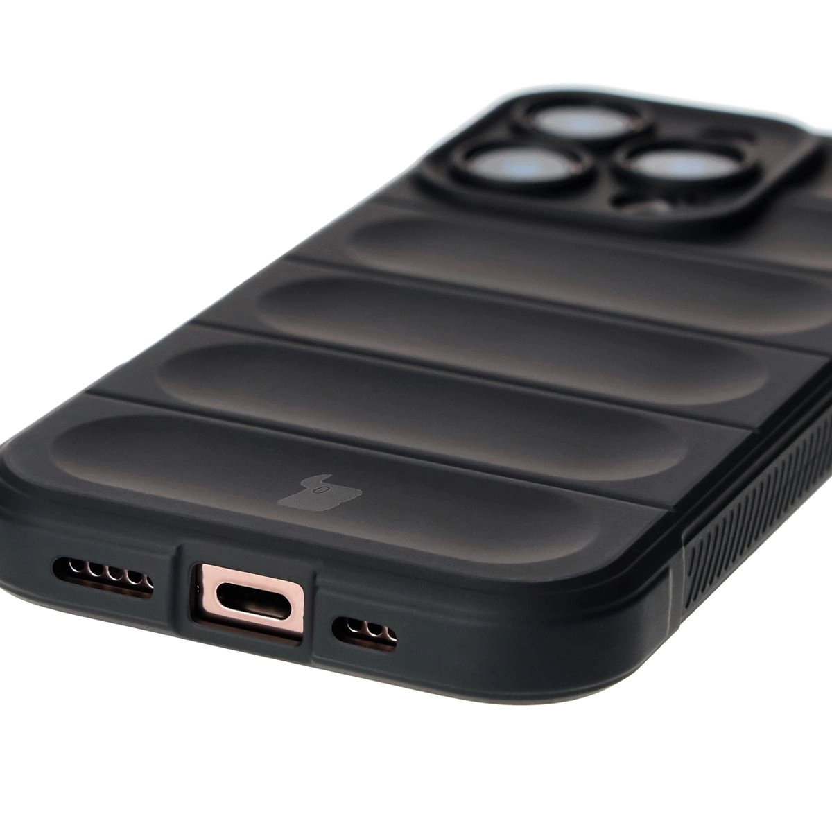 Etui Bizon Tur do iPhone 16 Pro Black