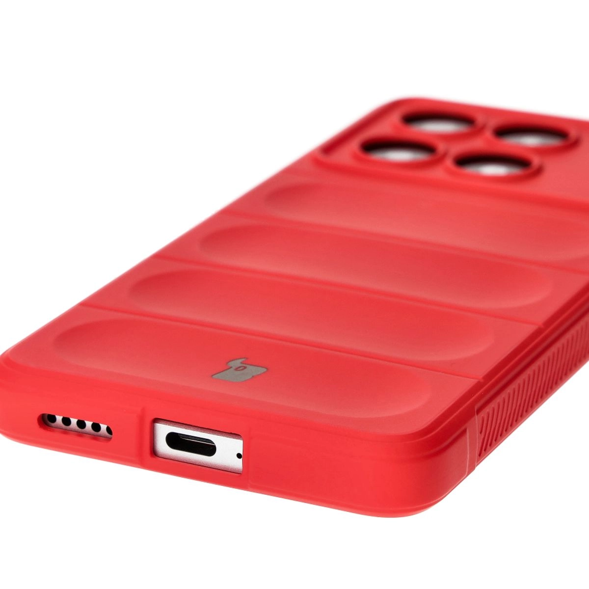 Etui Bizon Tur do Xiaomi Poco X6 Pro Red