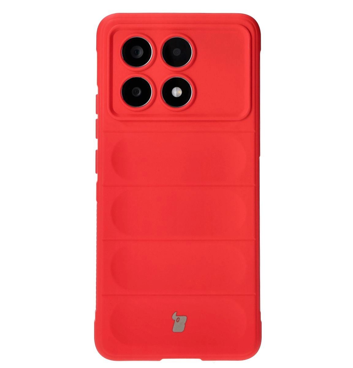 Etui Bizon Tur do Xiaomi Poco X6 Pro Red