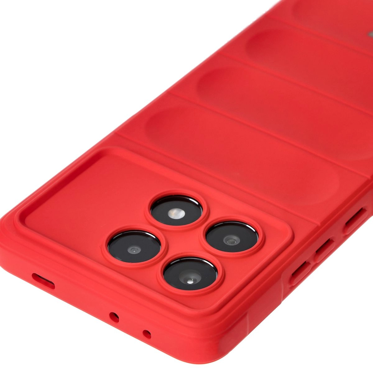 Etui Bizon Tur do Xiaomi Poco X6 Pro Red