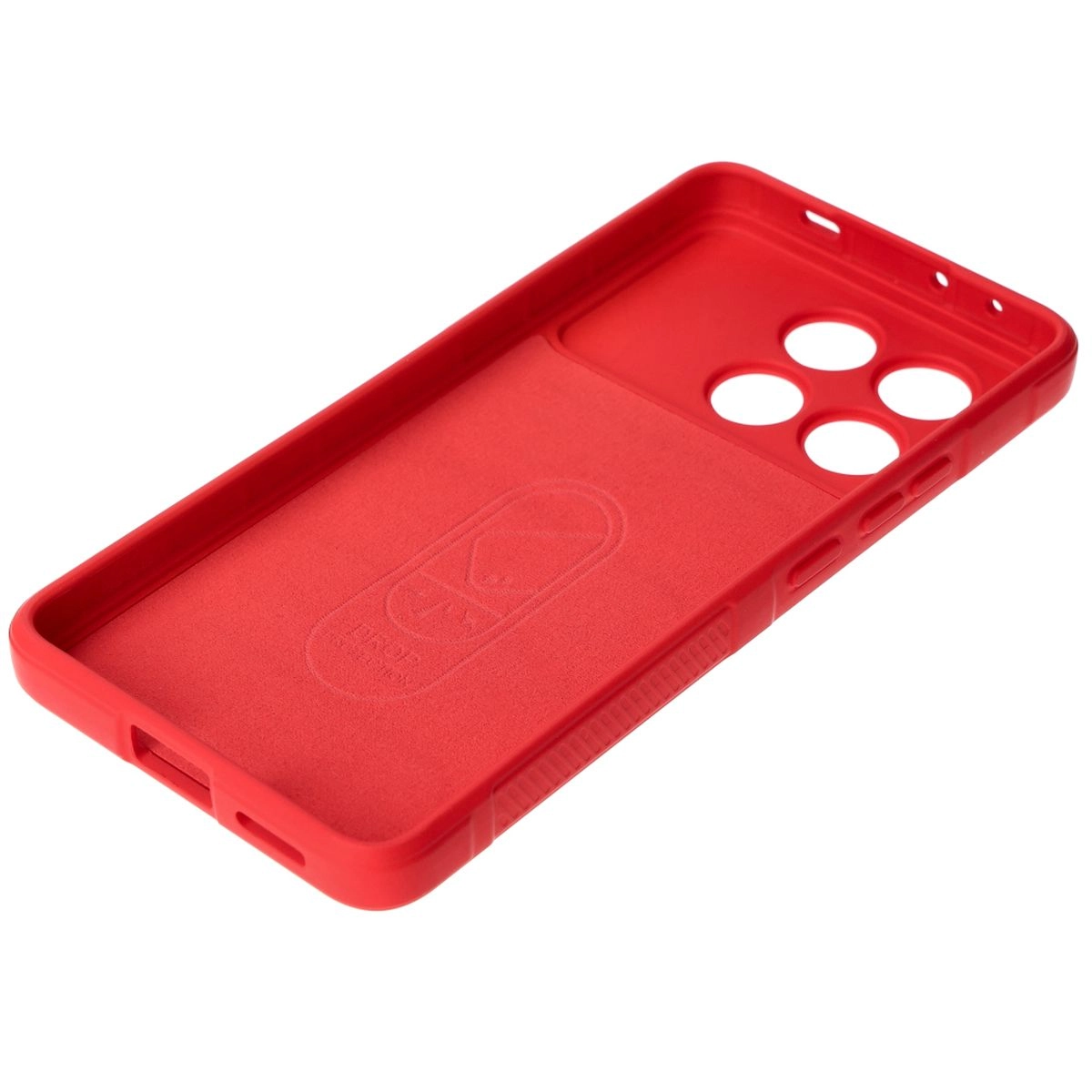 Etui Bizon Tur do Xiaomi Poco X6 Pro Red
