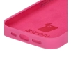 Etui Bizon Silikonowe Soft do iPhone 16 Pro Fuksja