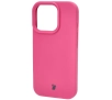 Etui Bizon Silikonowe Soft do iPhone 16 Pro Fuksja