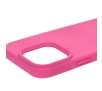 Etui Bizon Silikonowe Soft do iPhone 16 Pro Fuksja