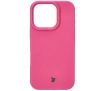 Etui Bizon Silikonowe Soft do iPhone 16 Pro Fuksja