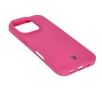 Etui Bizon Silikonowe Soft do iPhone 16 Pro Fuksja