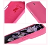 Etui Bizon Silikonowe Soft do iPhone 16 Pro Fuksja
