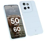 Bizon Tur do Motorola Edge 50 Neo/60 Neo Jasnoniebieski