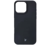Etui Bizon Silikonowe Soft do iPhone 16 Pro Max Czarny