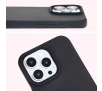 Etui Bizon Silikonowe Soft do iPhone 16 Pro Max Czarny