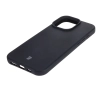 Etui Bizon Silikonowe Soft do iPhone 16 Pro Max Czarny