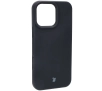 Etui Bizon Silikonowe Soft do iPhone 16 Pro Max Czarny