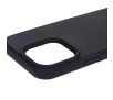 Etui Bizon Silikonowe Soft do iPhone 16 Pro Max Czarny