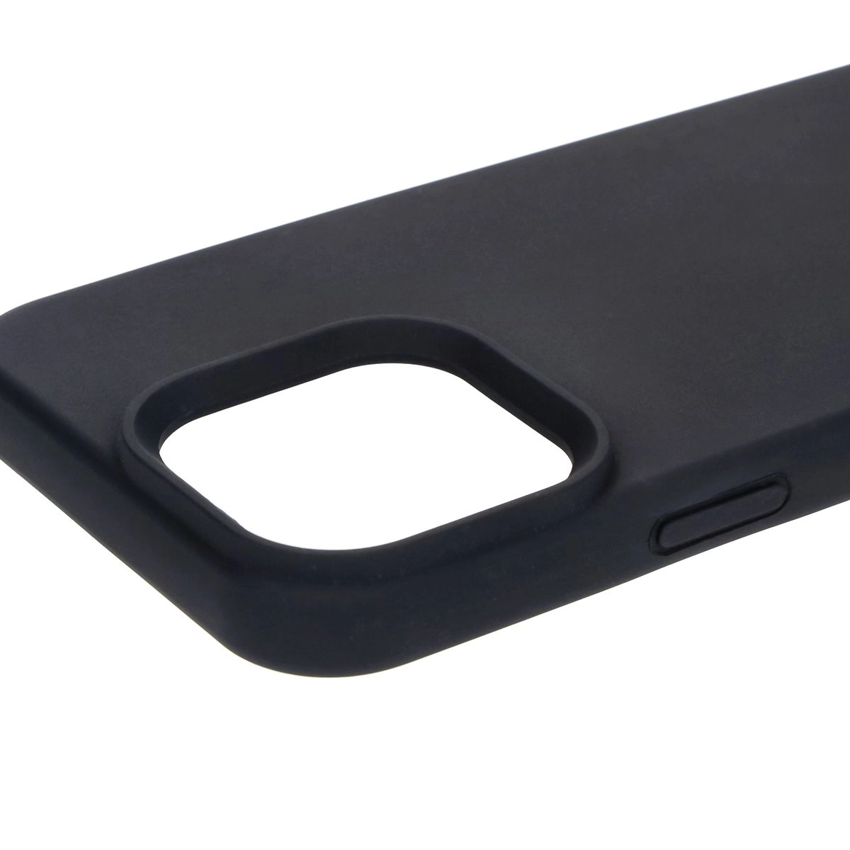 Etui Bizon Silikonowe Soft do iPhone 16 Pro Max Czarny