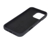Etui Bizon Silikonowe Soft do iPhone 16 Pro Max Czarny