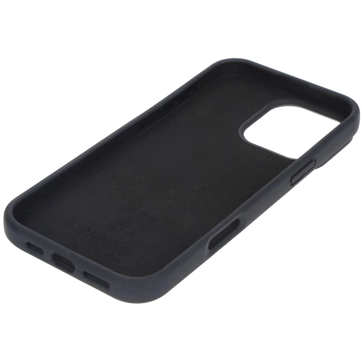 Etui Bizon Silikonowe Soft do iPhone 16 Pro Max Czarny