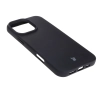 Etui Bizon Silikonowe Soft do iPhone 16 Pro Max Czarny