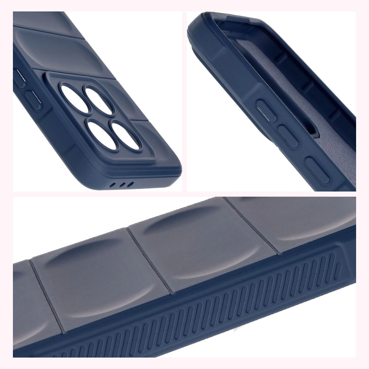 Etui Bizon Tur do Xiaomi 14T Dark Blue